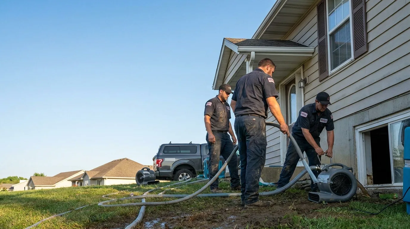 Water Removal in Hosmer, SD near me